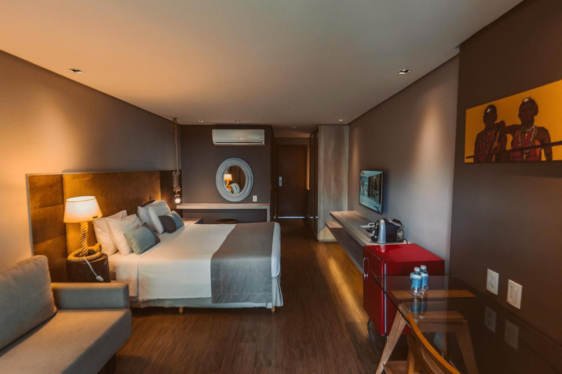 Deluxe Double Room Balcony
