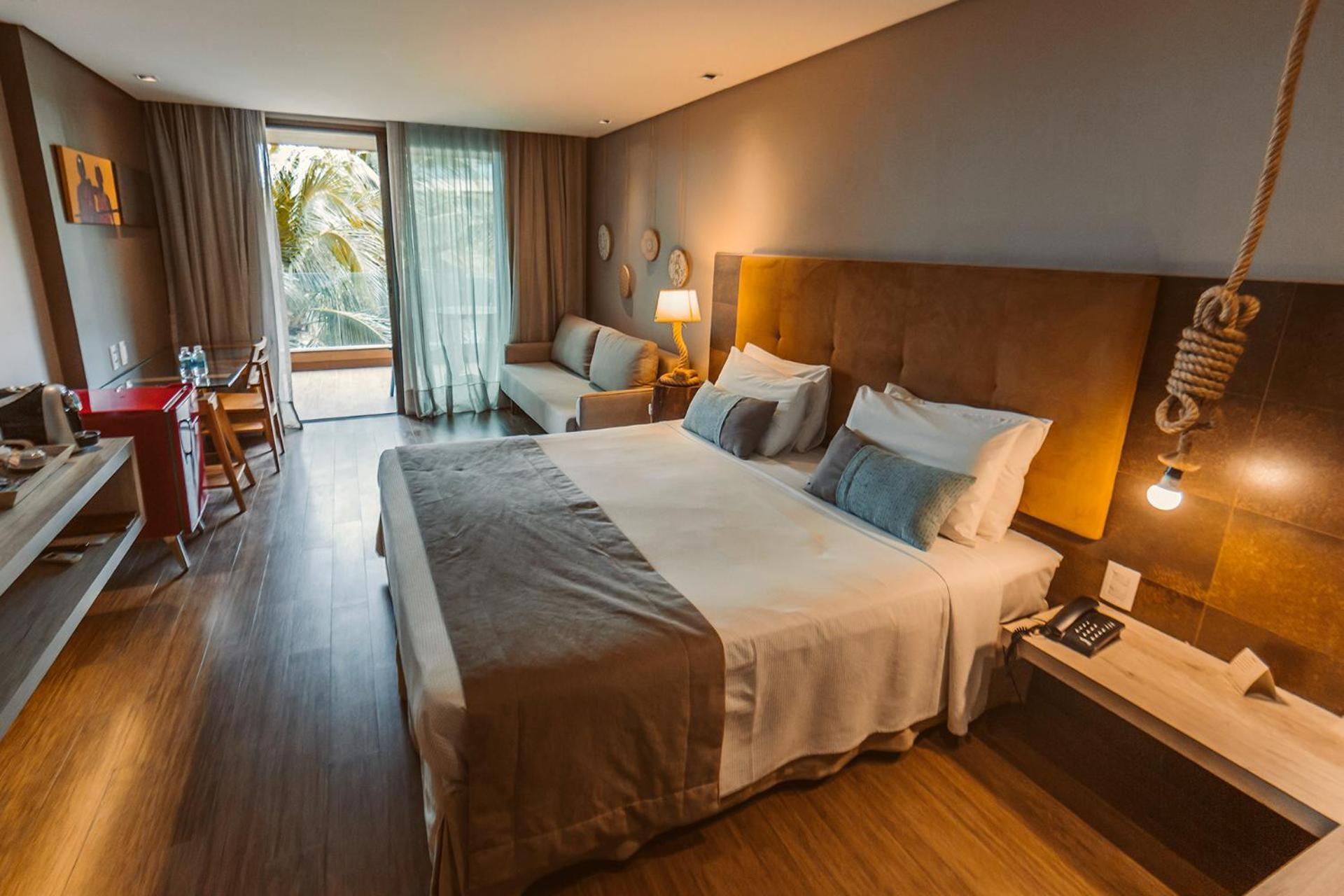 Deluxe Double Room Balcony