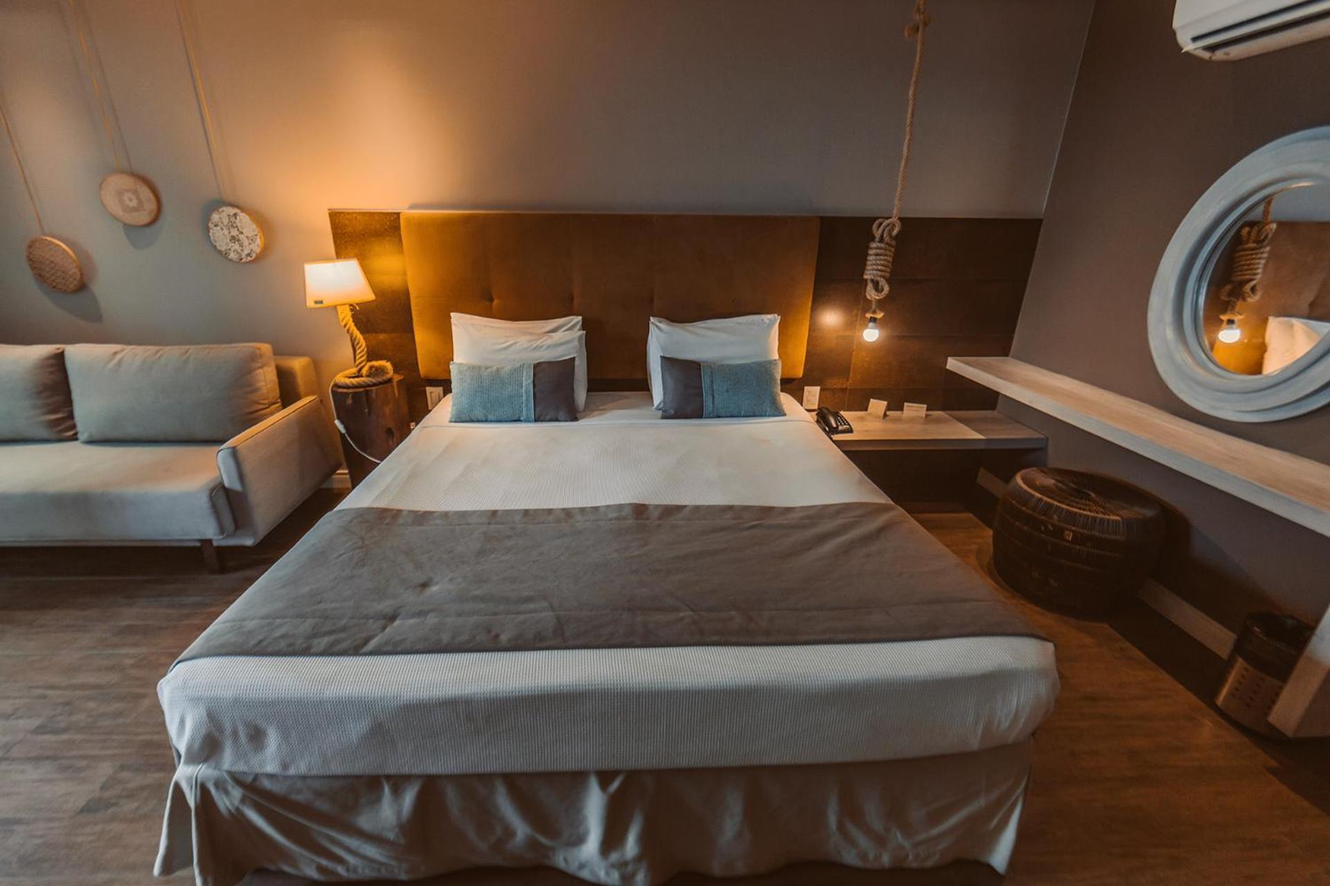 Deluxe Double Room Balcony