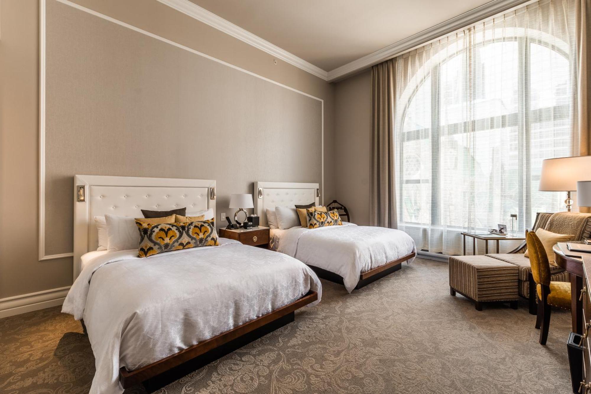 Classic Room 2 Queen Beds Garden View