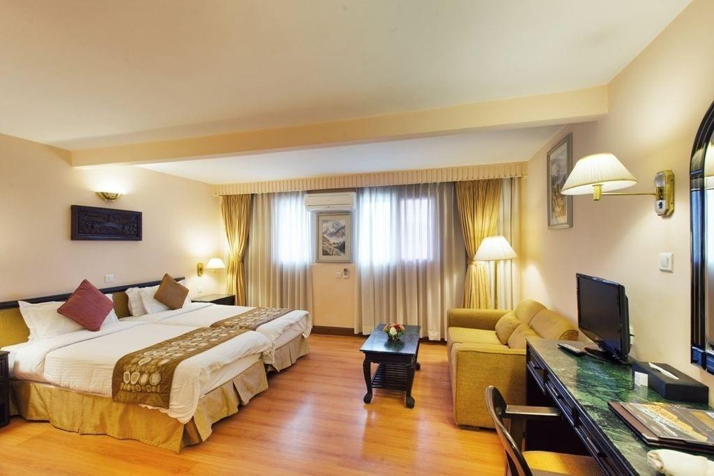 Deluxe Twin Room Early Check & Late Check-out by 2 Hrs