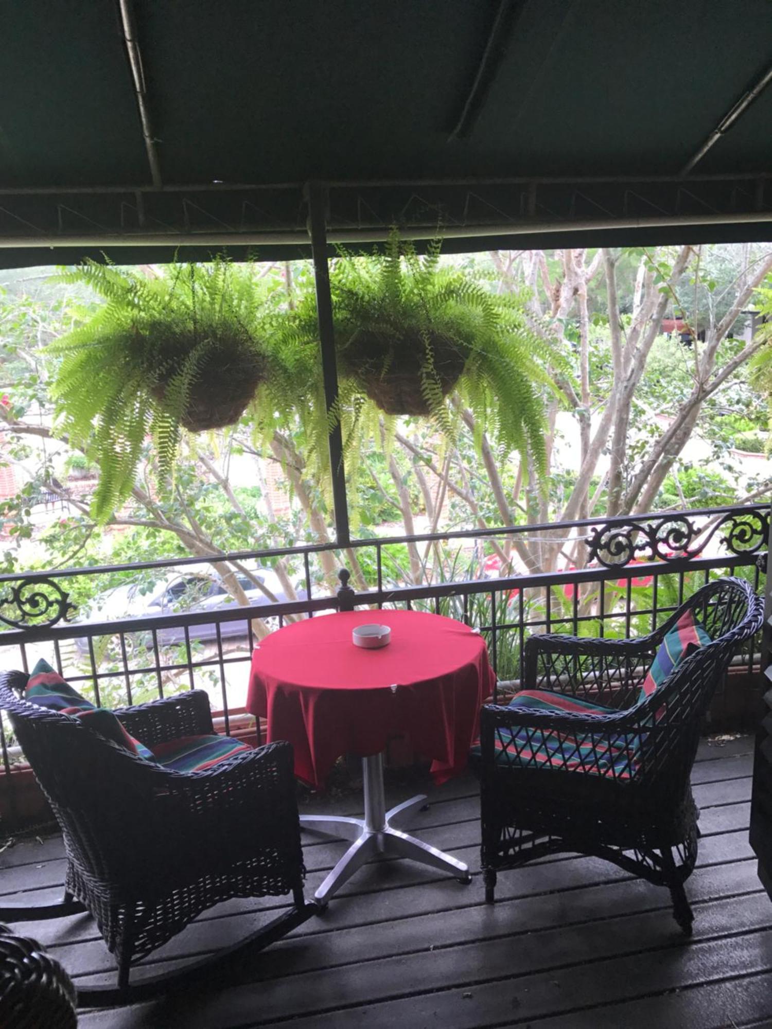 Queen Room Balcony Park View