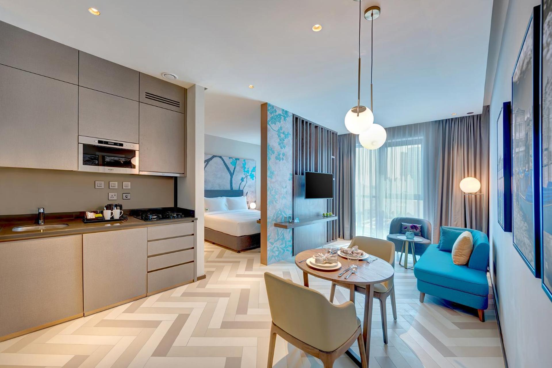 Premium Studio met Kingsize Bed