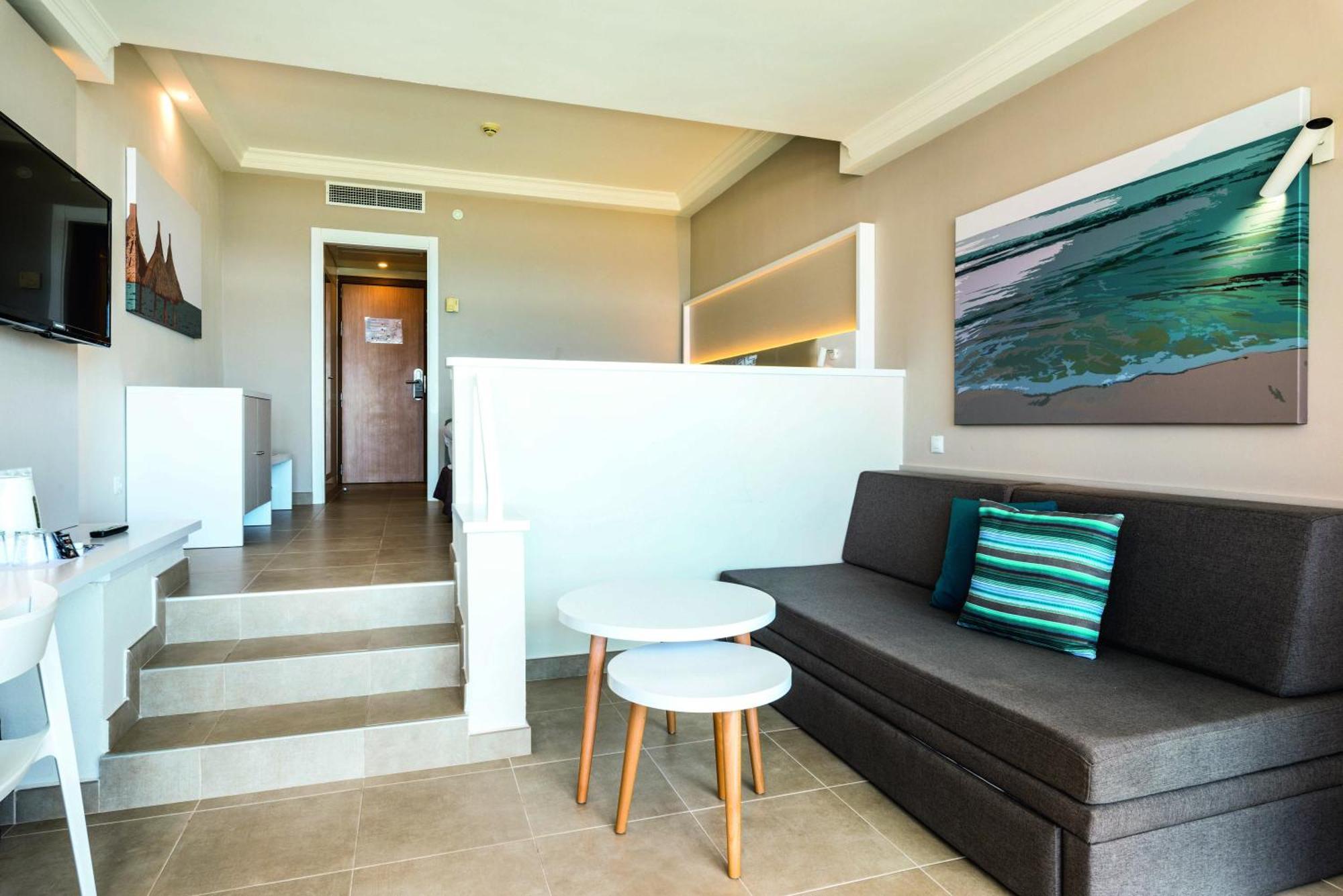 Habitación Doble con vistas al mar (1 adulto)
