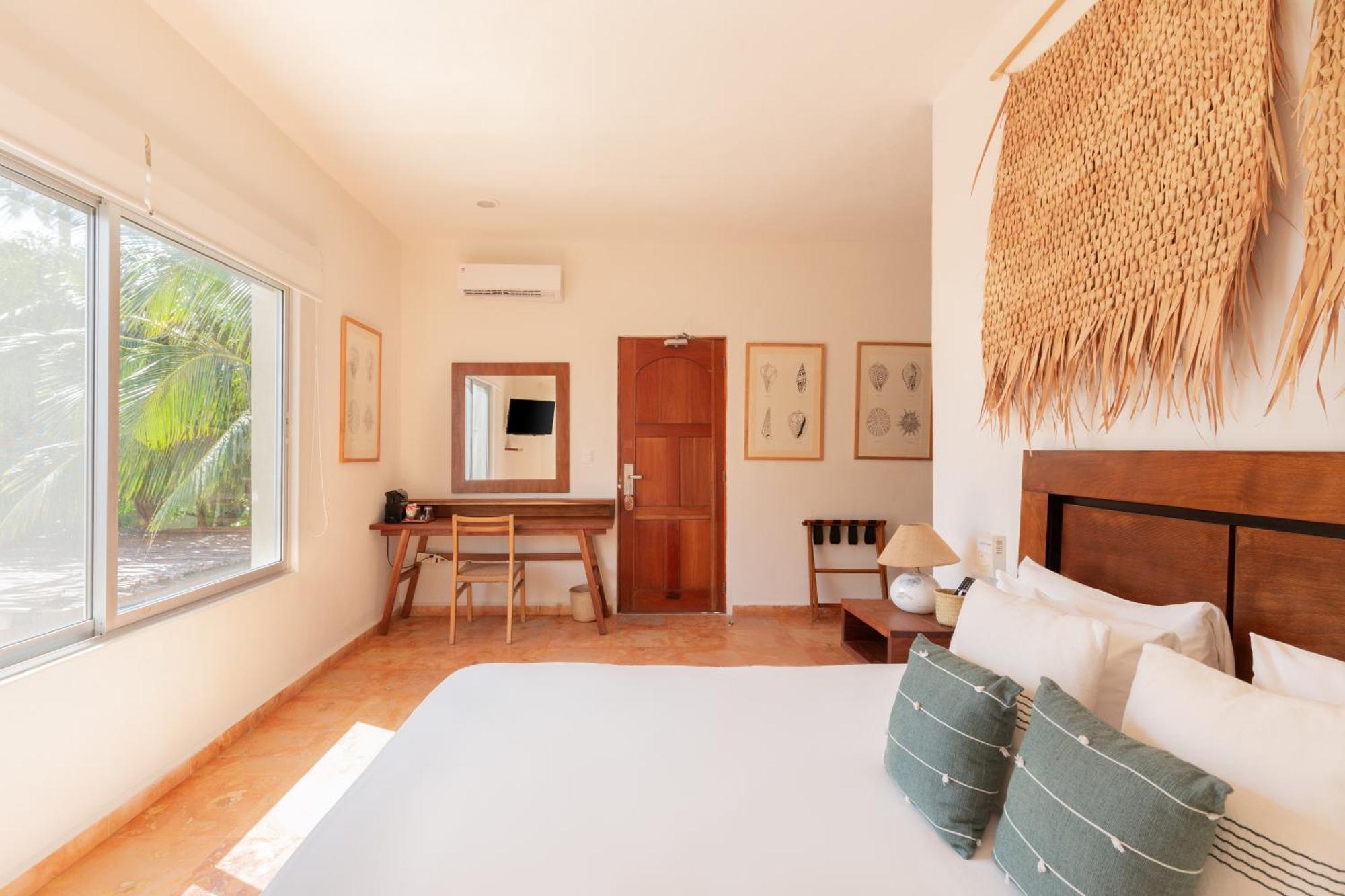 Habitación con vistas al jardín