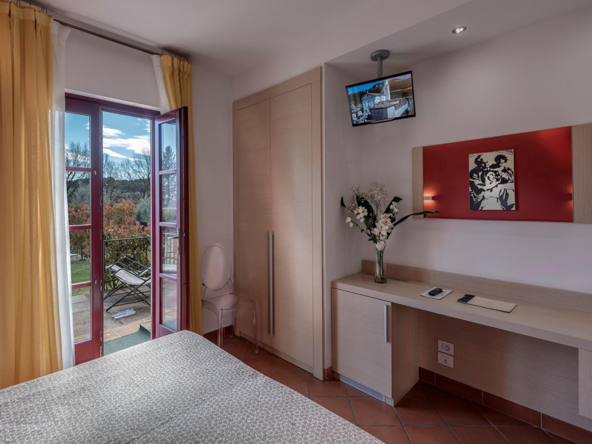 Double Room Patio