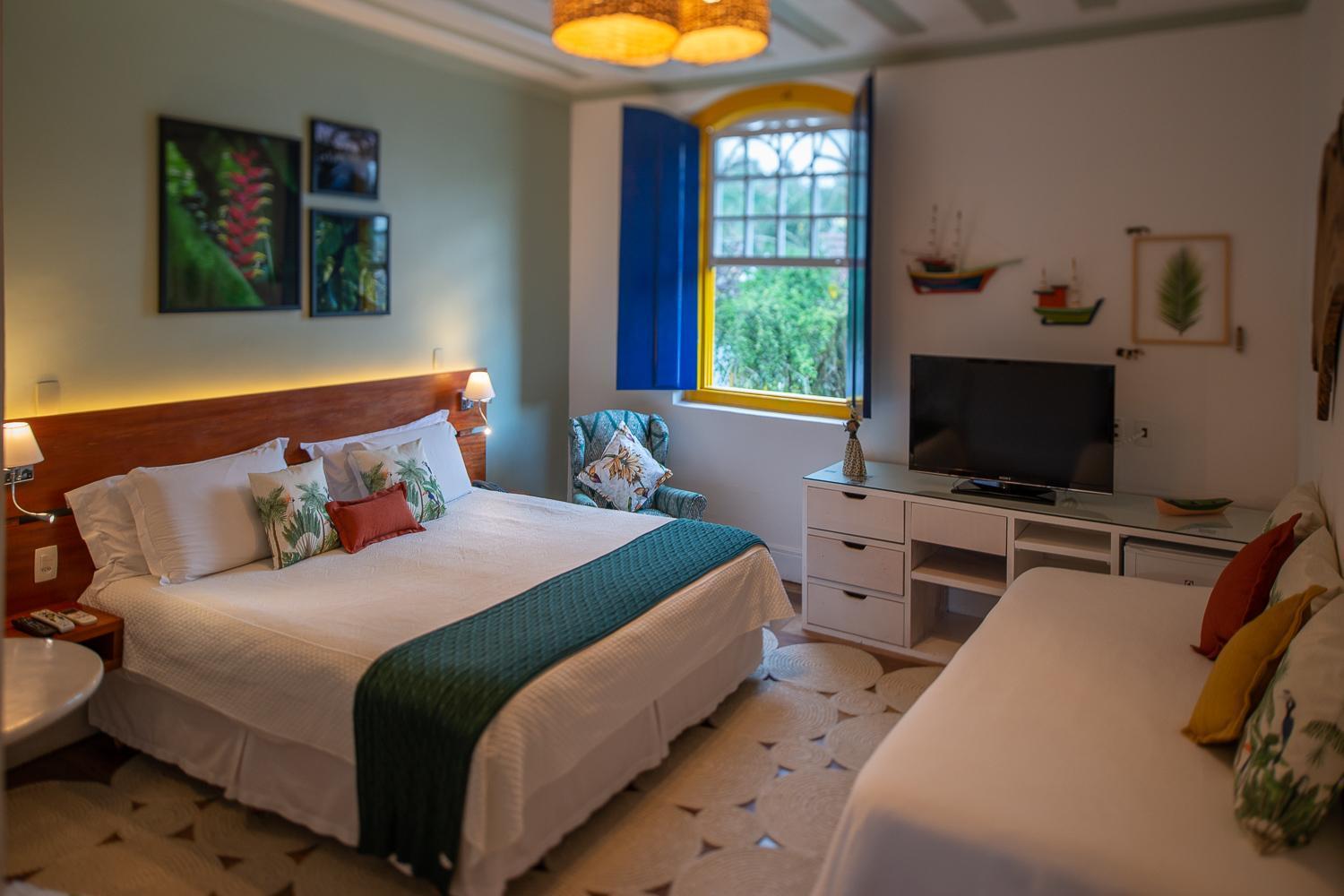 Apartamento Luxo Duplo