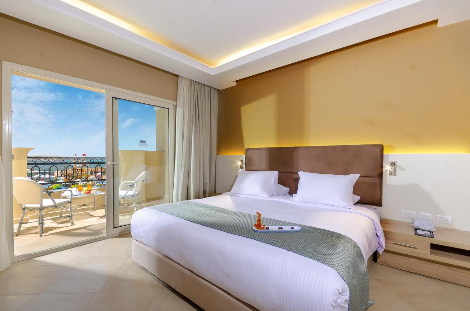 Double or Twin Room Pool View