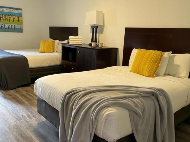 Standard Queen Room Two Queen Beds