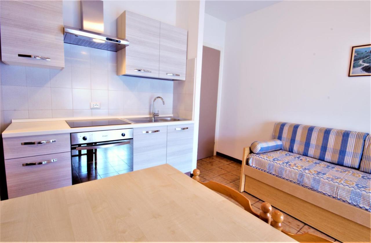 One-Bedroom Apartment Balcony