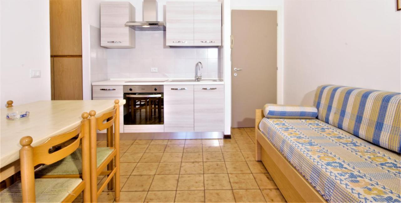 One-Bedroom Apartment Balcony