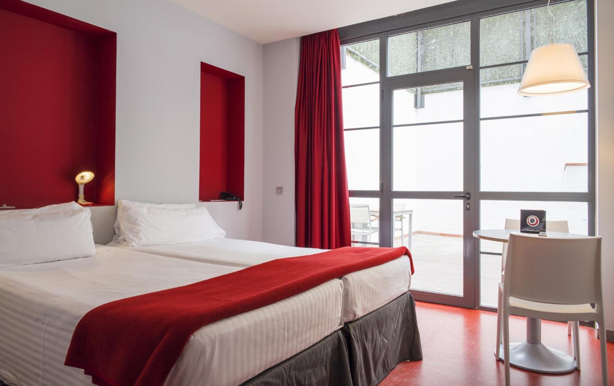 Twin Room Terrace