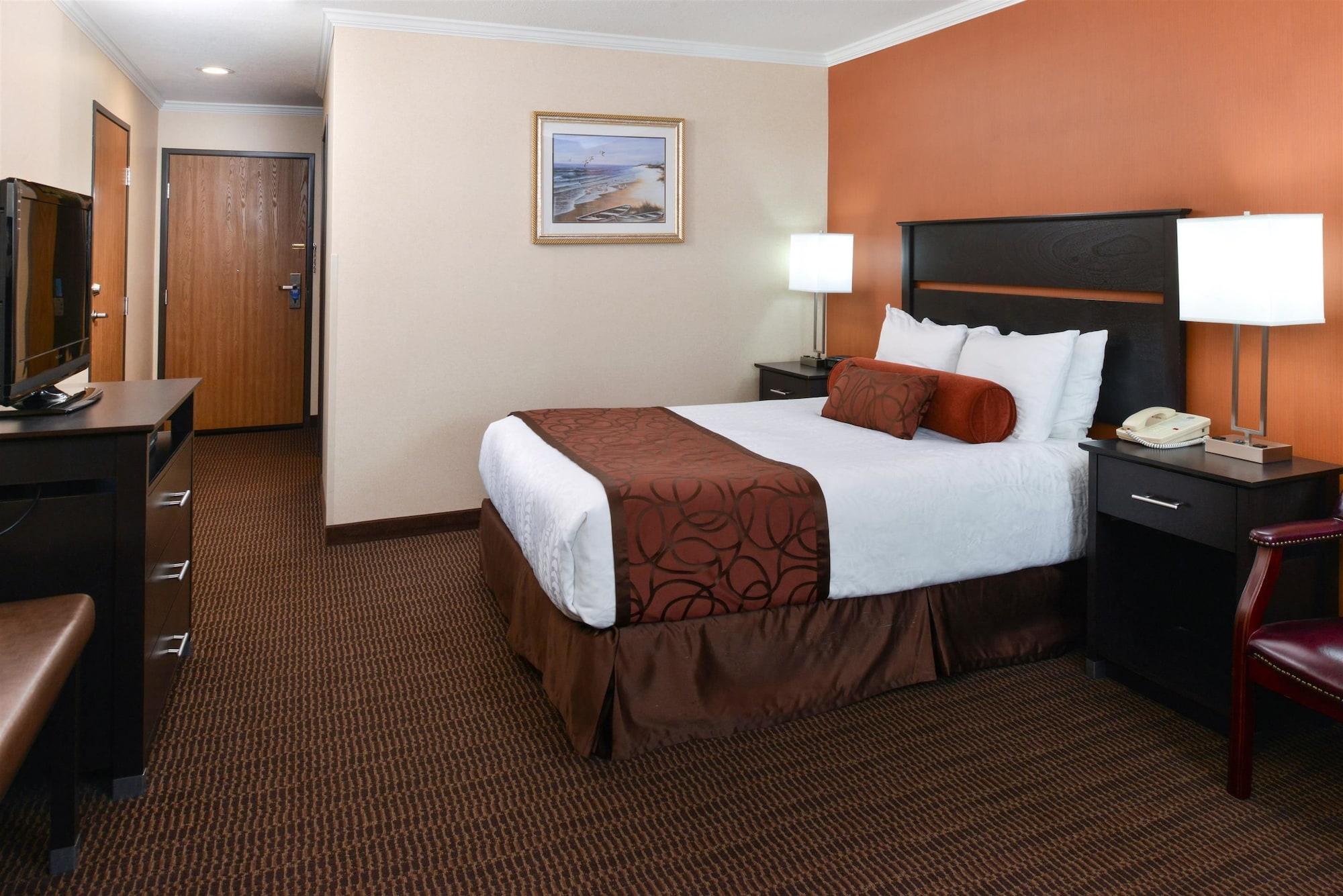 Queen Room Mobility Access