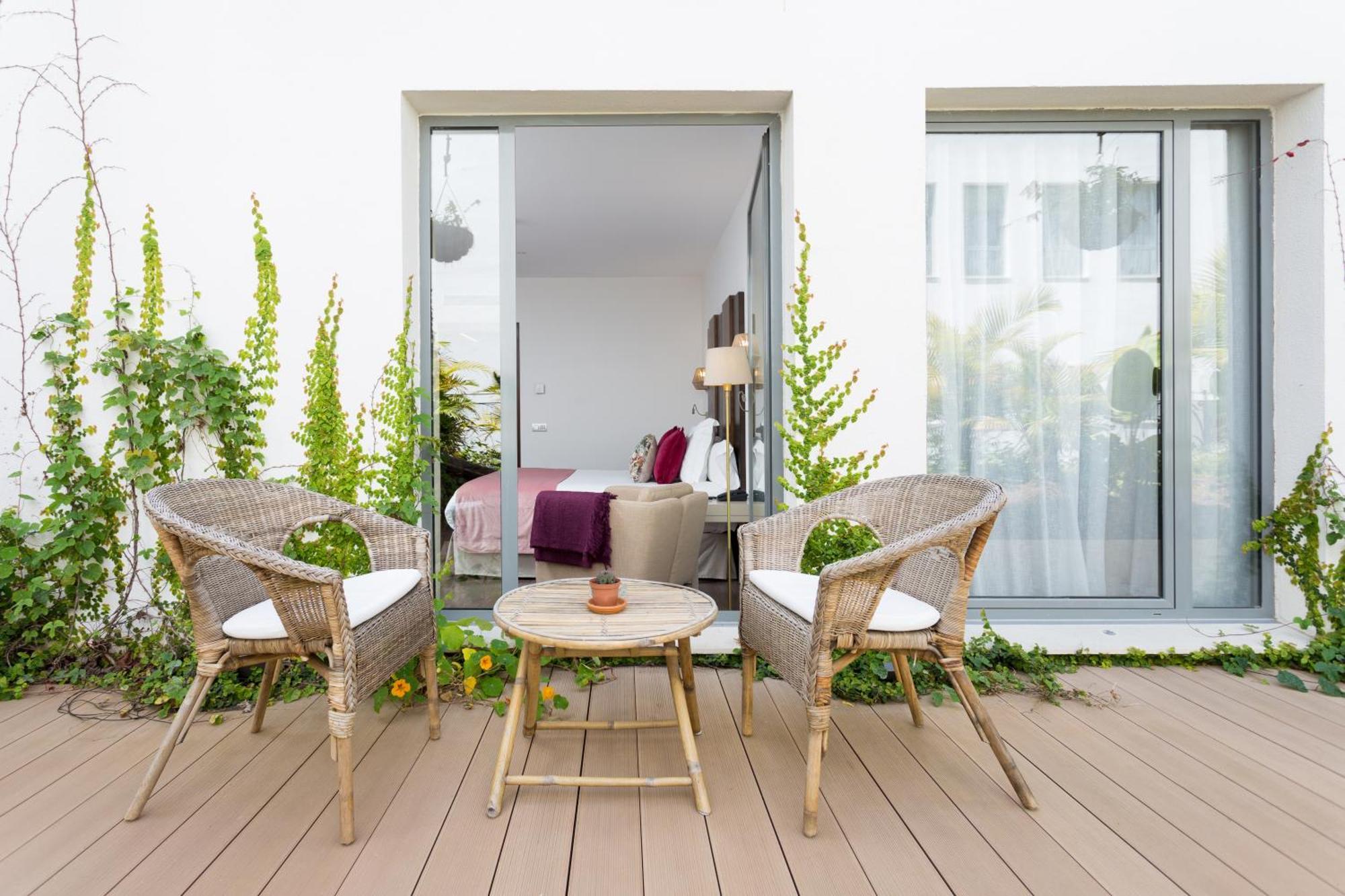 Deluxe Double Room Terrace