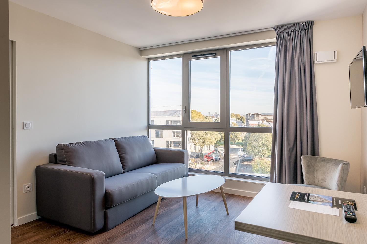 Apartment Double Bed Sofa Bed