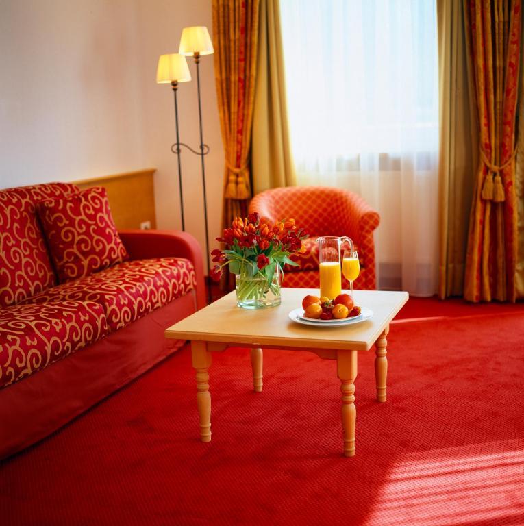 Junior Suite mit Balkon