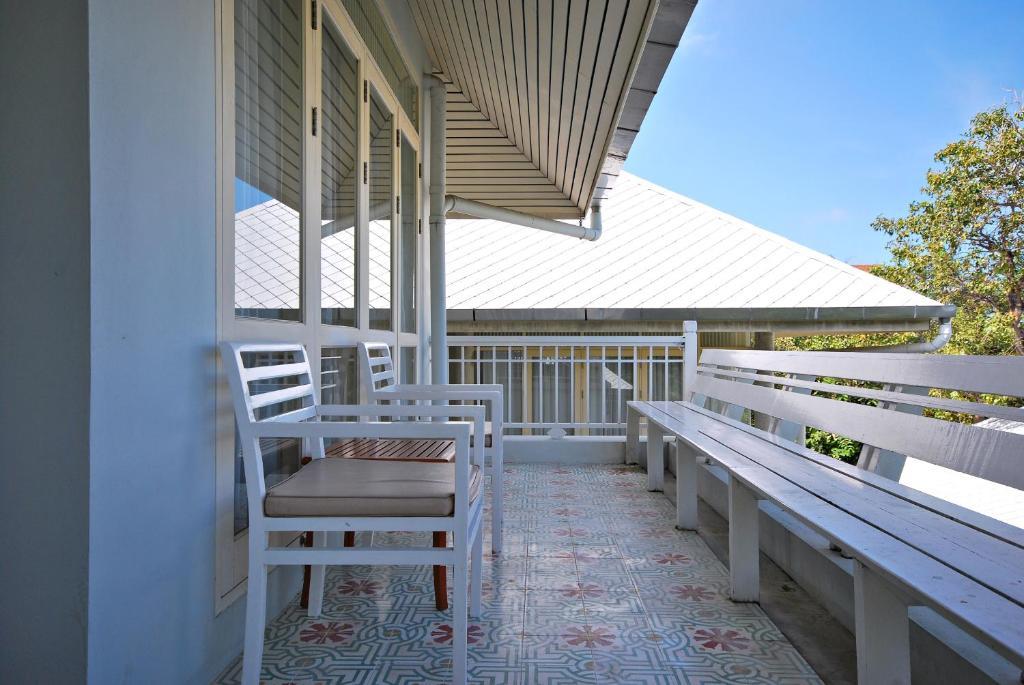 Double or Twin Room Courtyard View Balcony