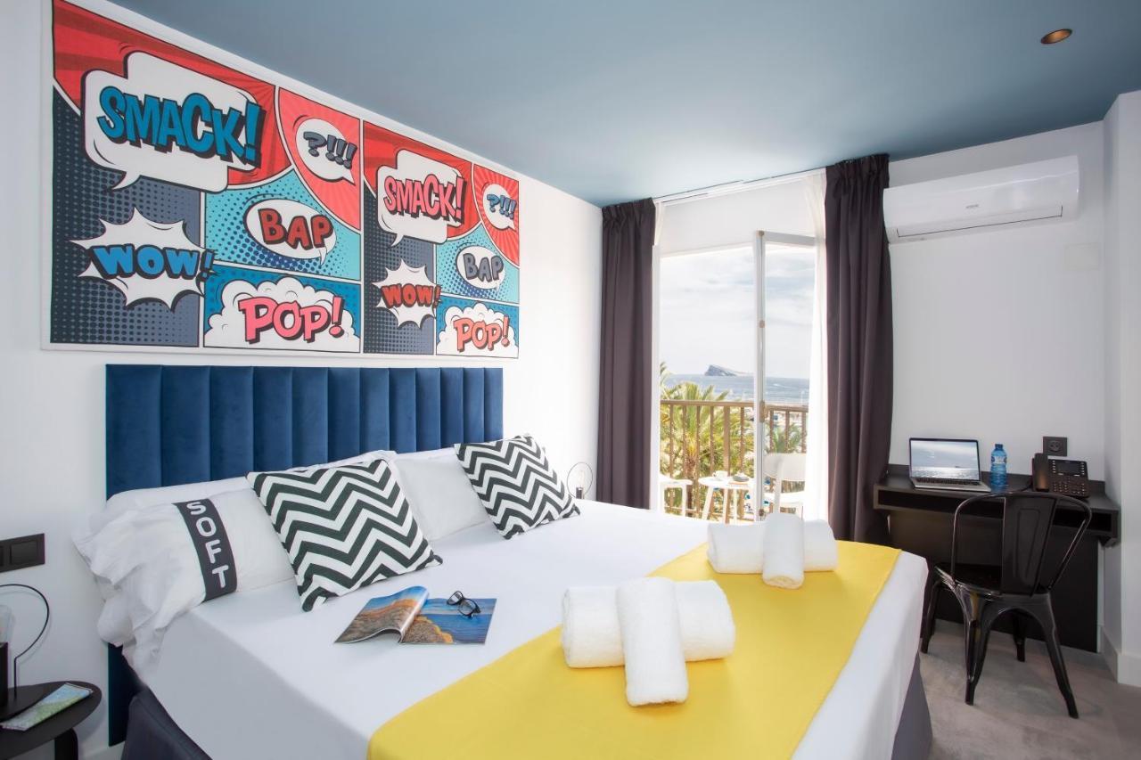 Habitación Doble con balcón y vistas al mar