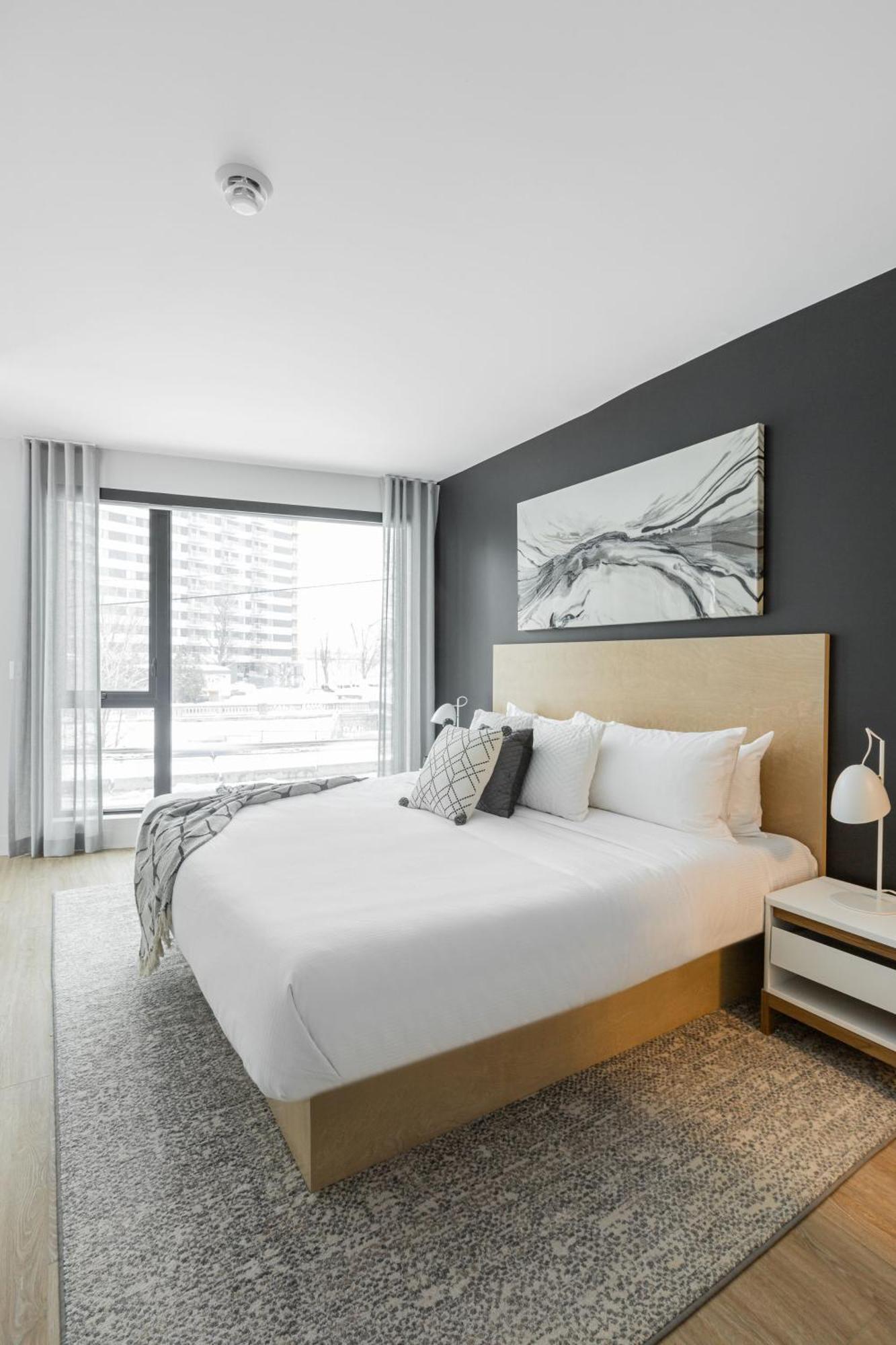 Deluxe Apartment Balcony