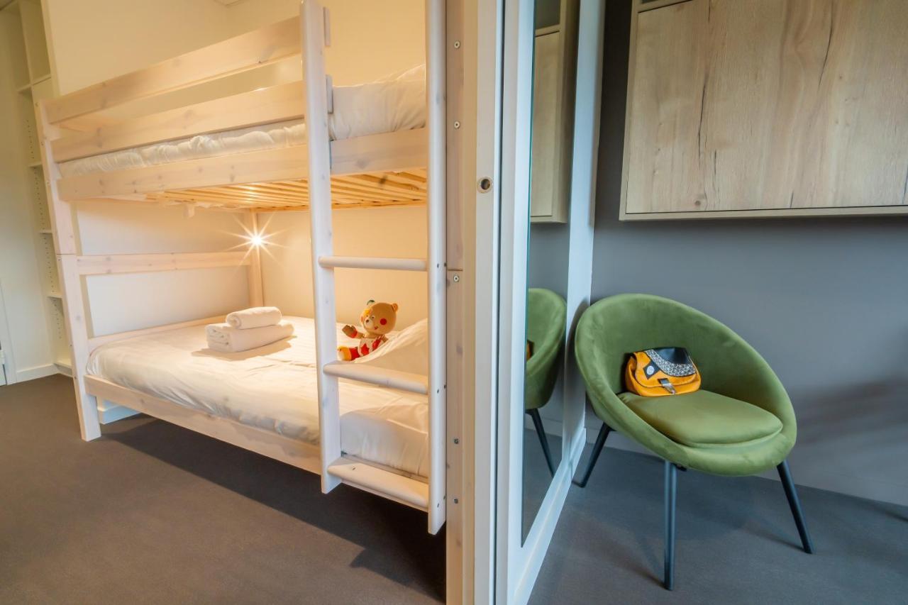 Chambre Familiale avec 1 Lit King-Size et 1 Lit Superposé - Non-Fumeurs