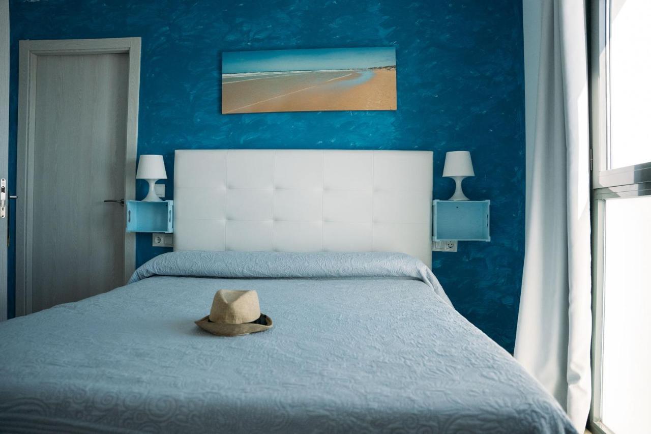 Double Room Sea View from the bed