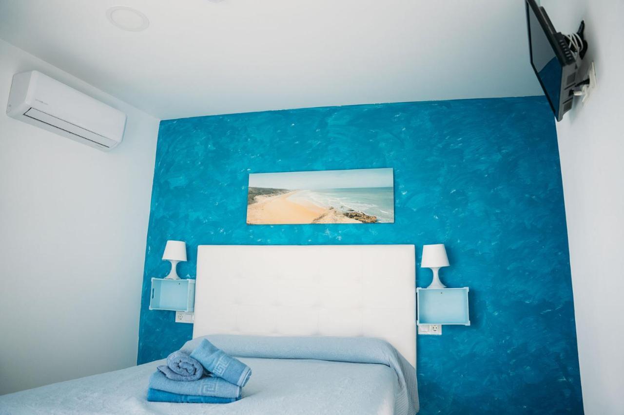 Double Room Sea View from the bed