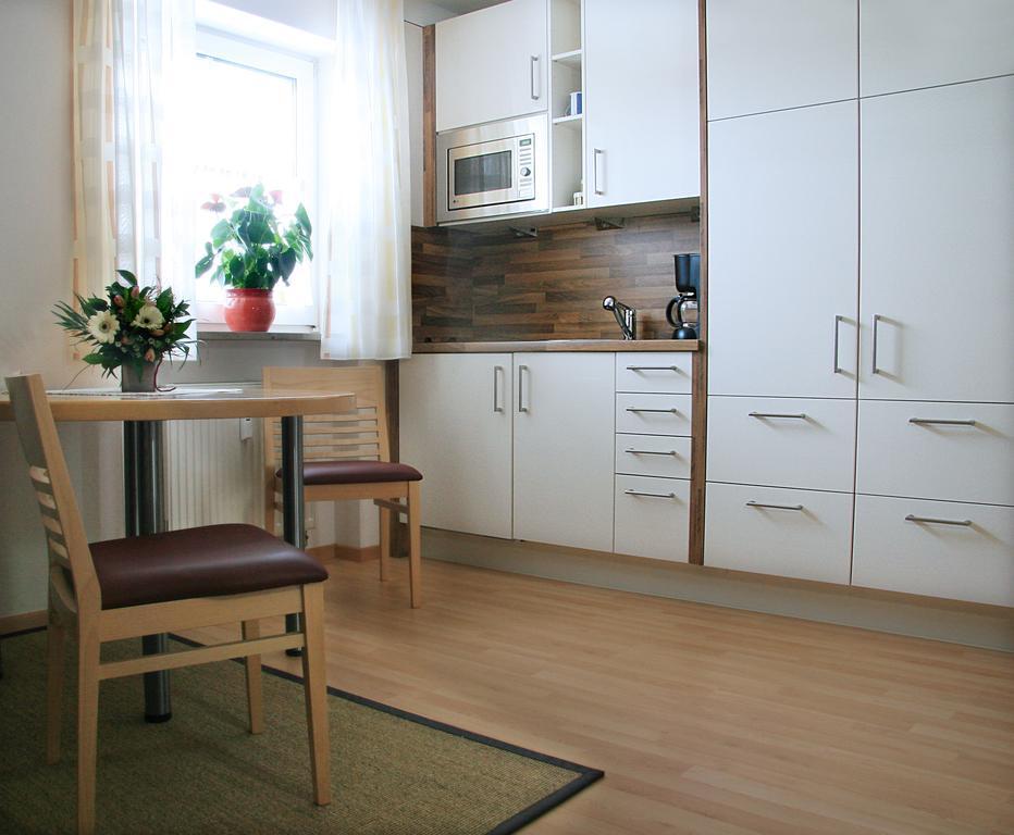 Apartment adjunced building