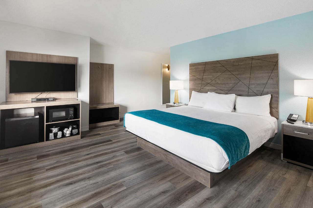 One King Bed w/ Sitting Room and Sofa Bed