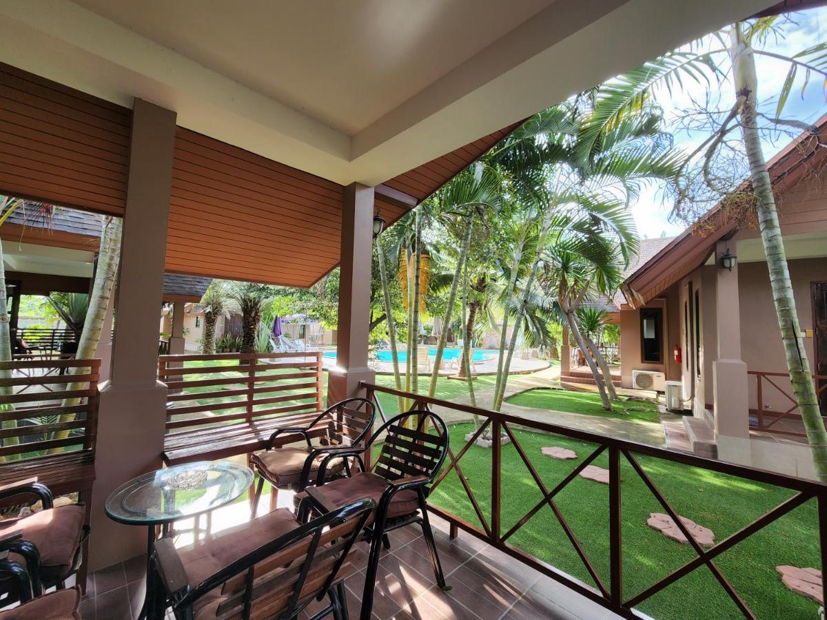 Two-Bedroom Bungalow Living Room