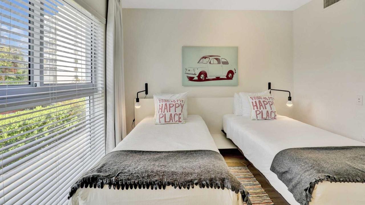 Two-Bedroom Apartment 1 Queen & 2 Twins