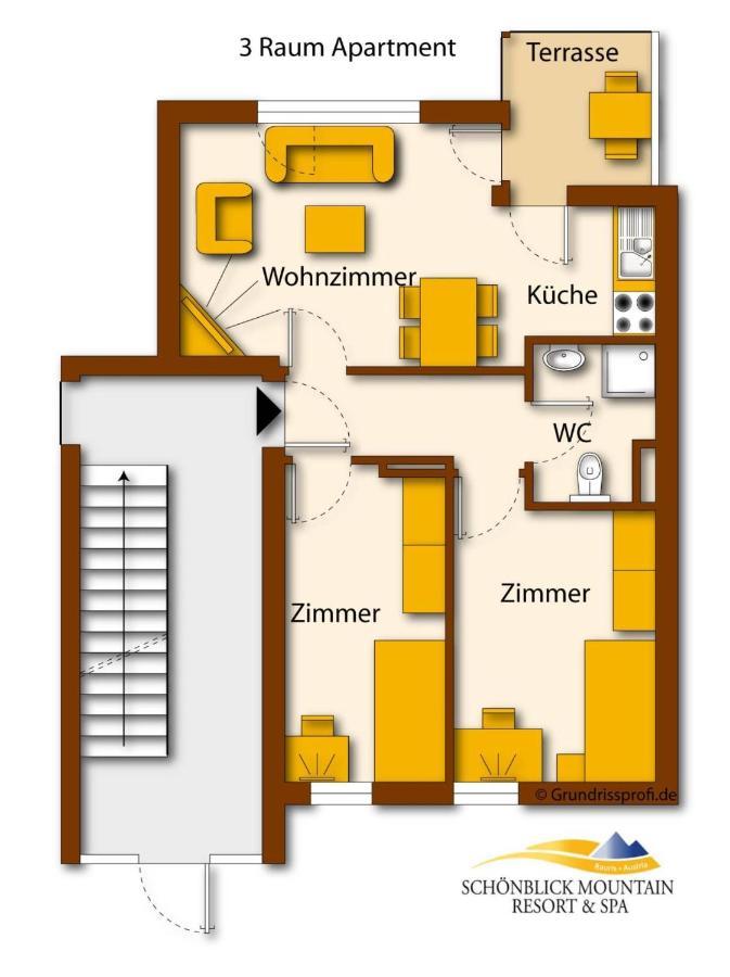 Two-Bedroom Apartment Sofa Bed