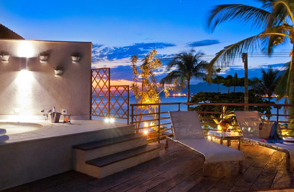 Suíte com Piscina Privativa e Vista do Mar