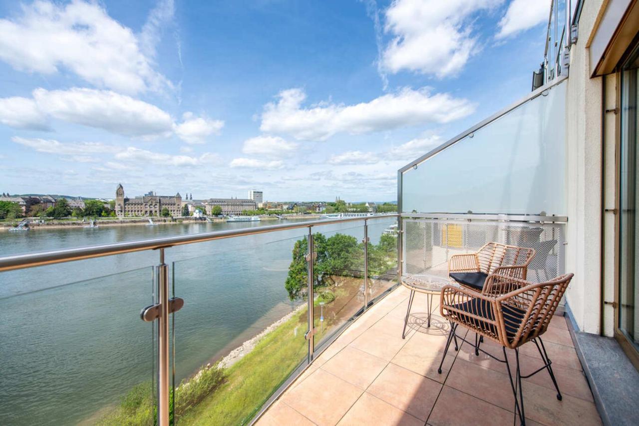 Deluxe Double Room Balcony River View