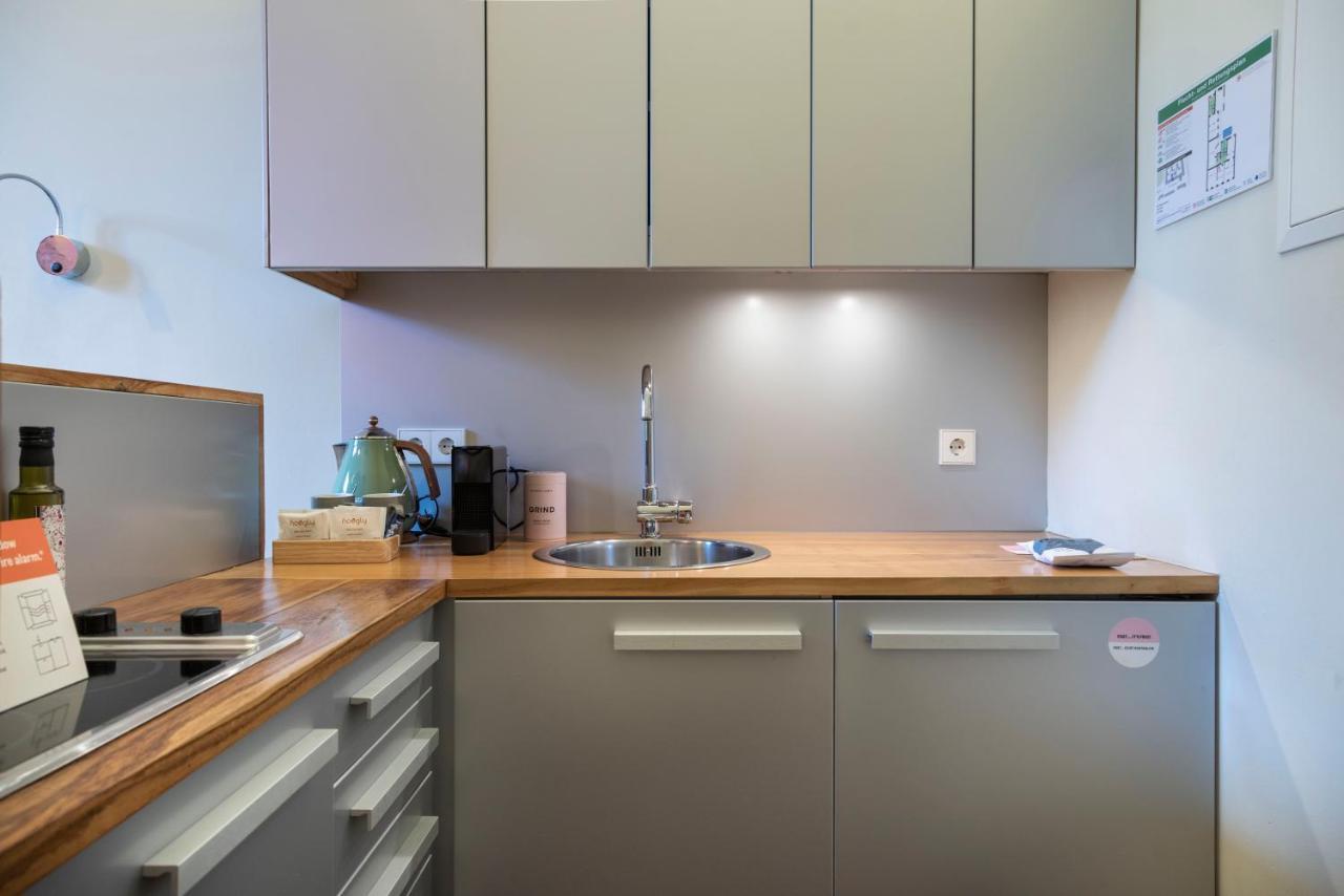 Large Studio Kitchenette Balcony