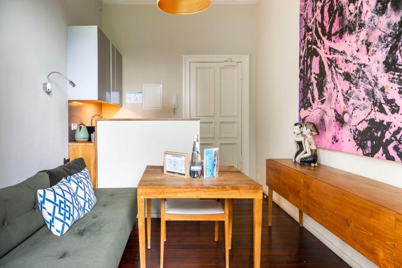 Large Studio Kitchenette Balcony