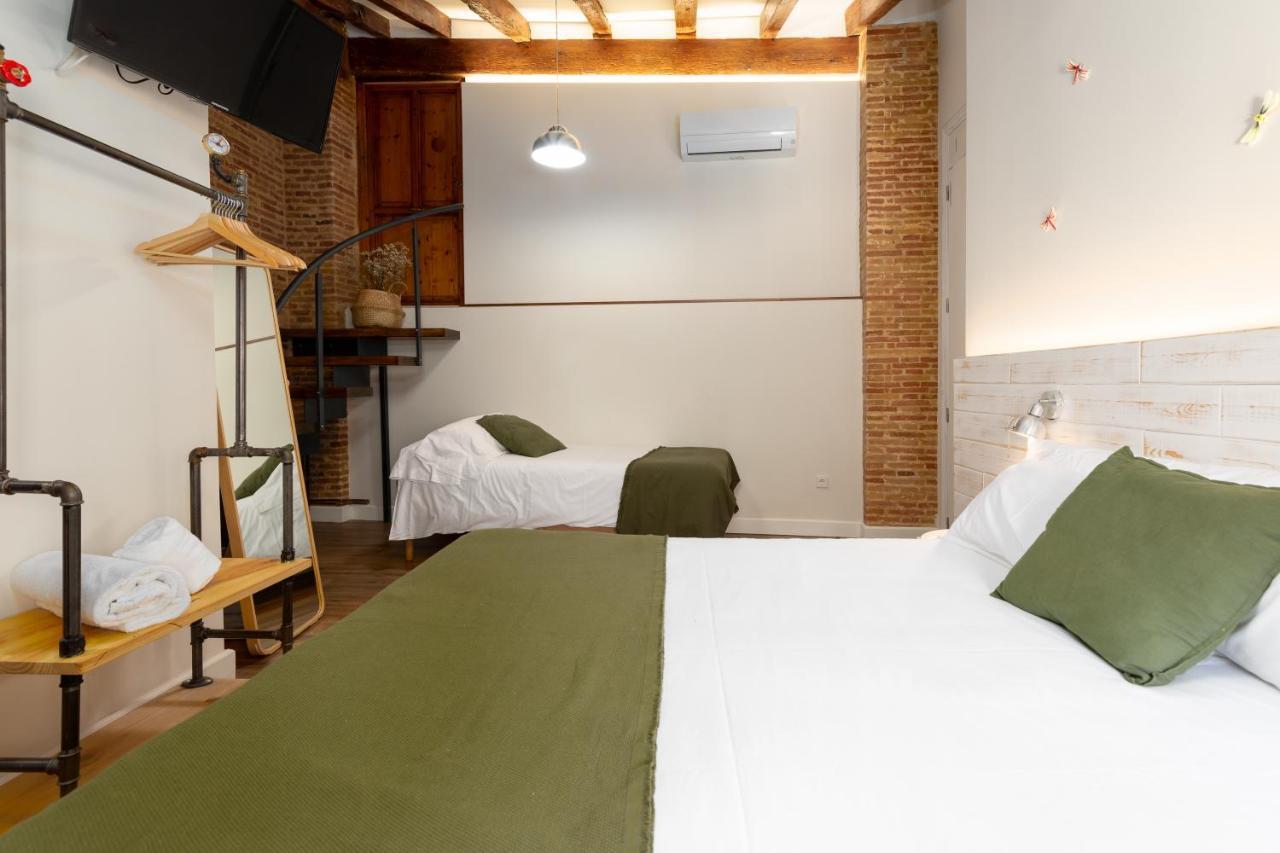 Triple Room Attic 4º Floor without Elevator