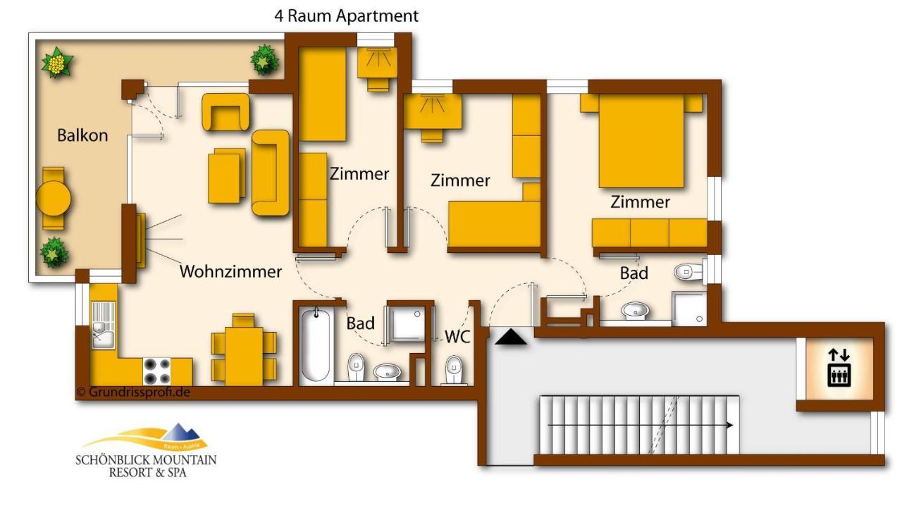 Three-Bedroom Apartmen Sofa Bed