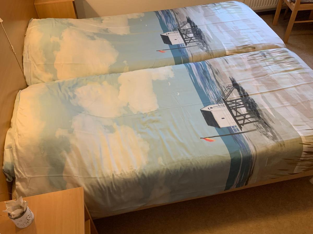 Double Room Shared Shower Toilet