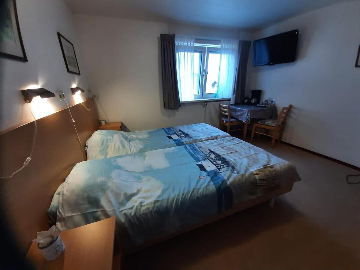 Double Room Shared Shower Toilet