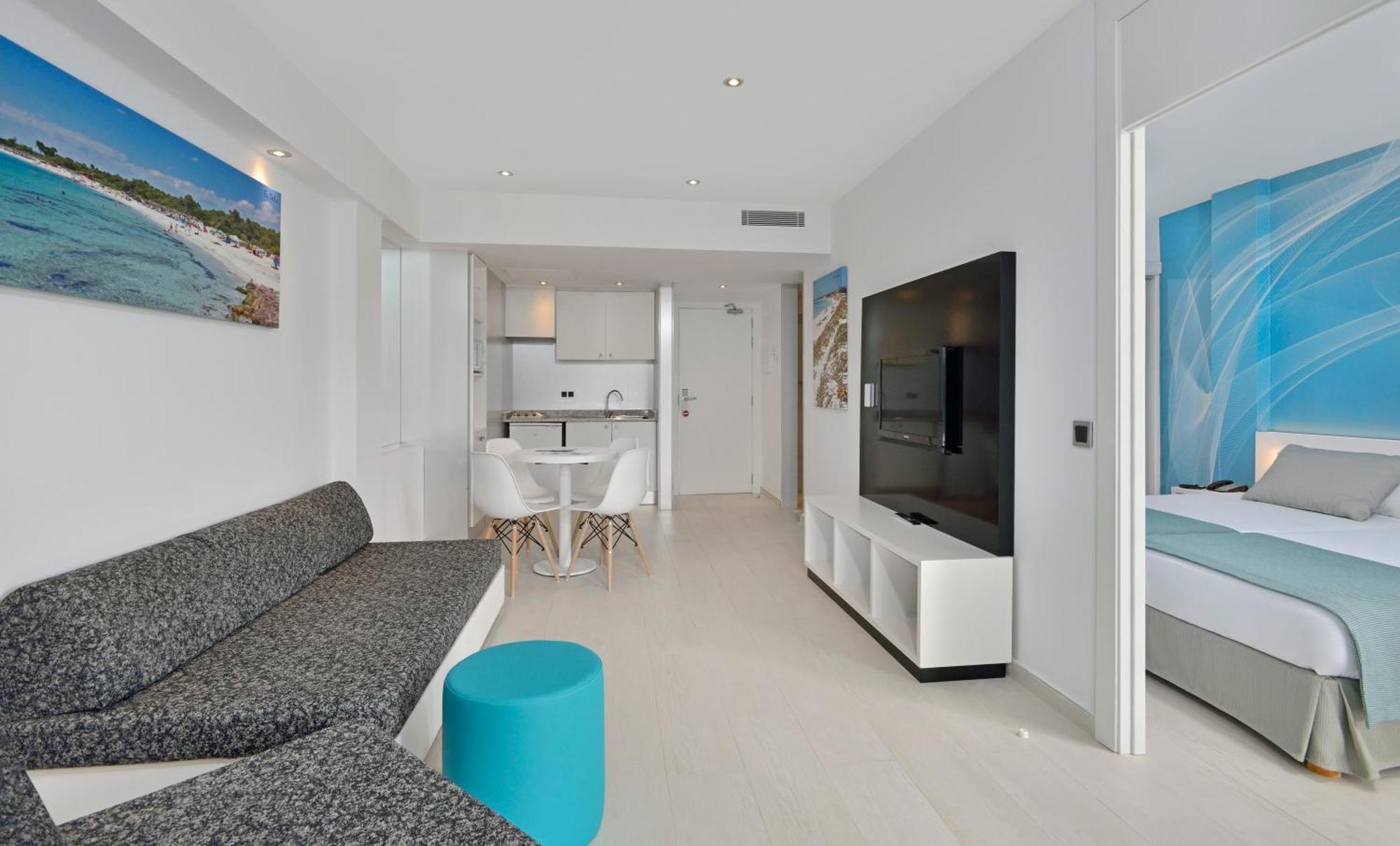 One-Bedroom Apartment Balcony