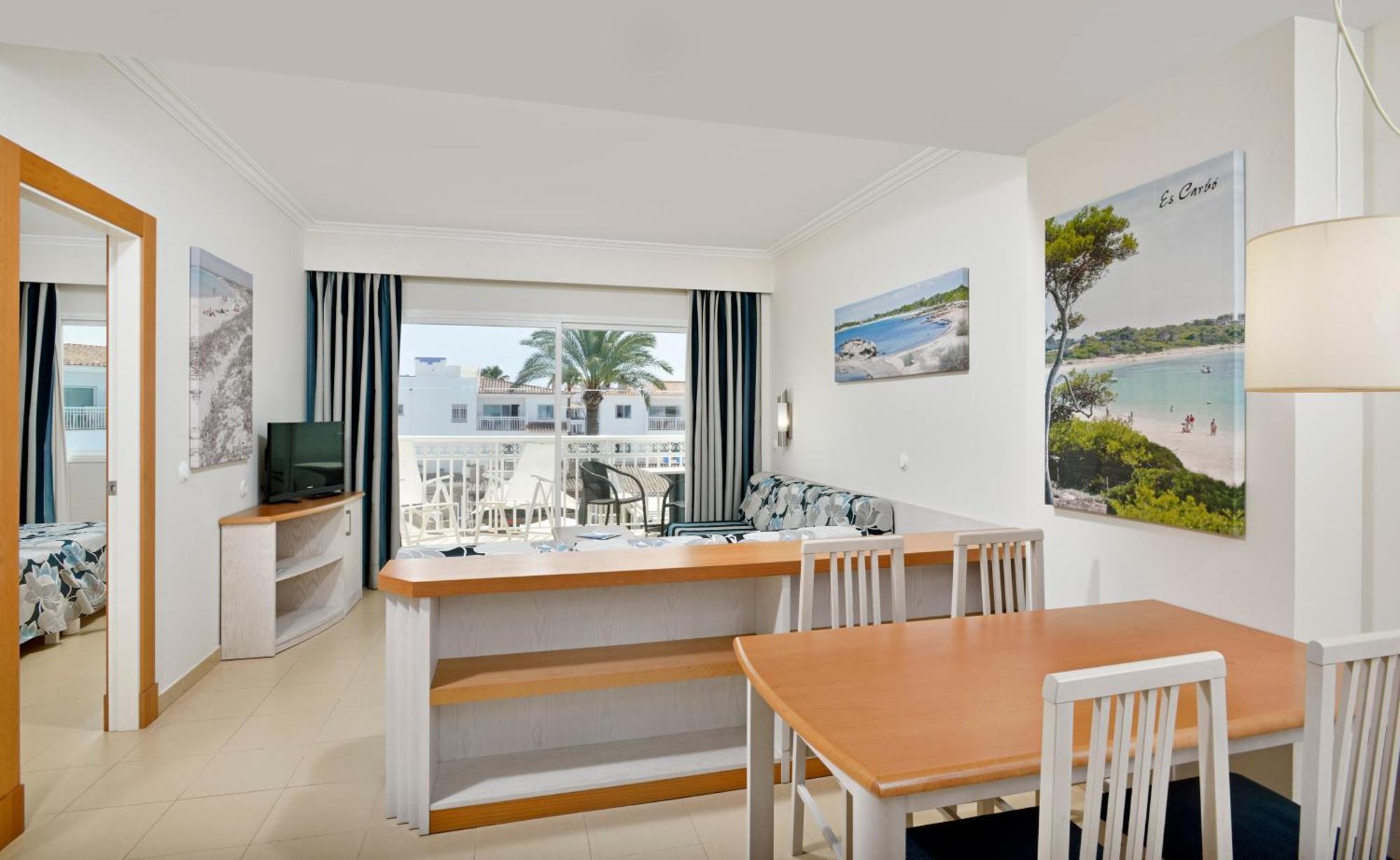 One-Bedroom Apartment Balcony