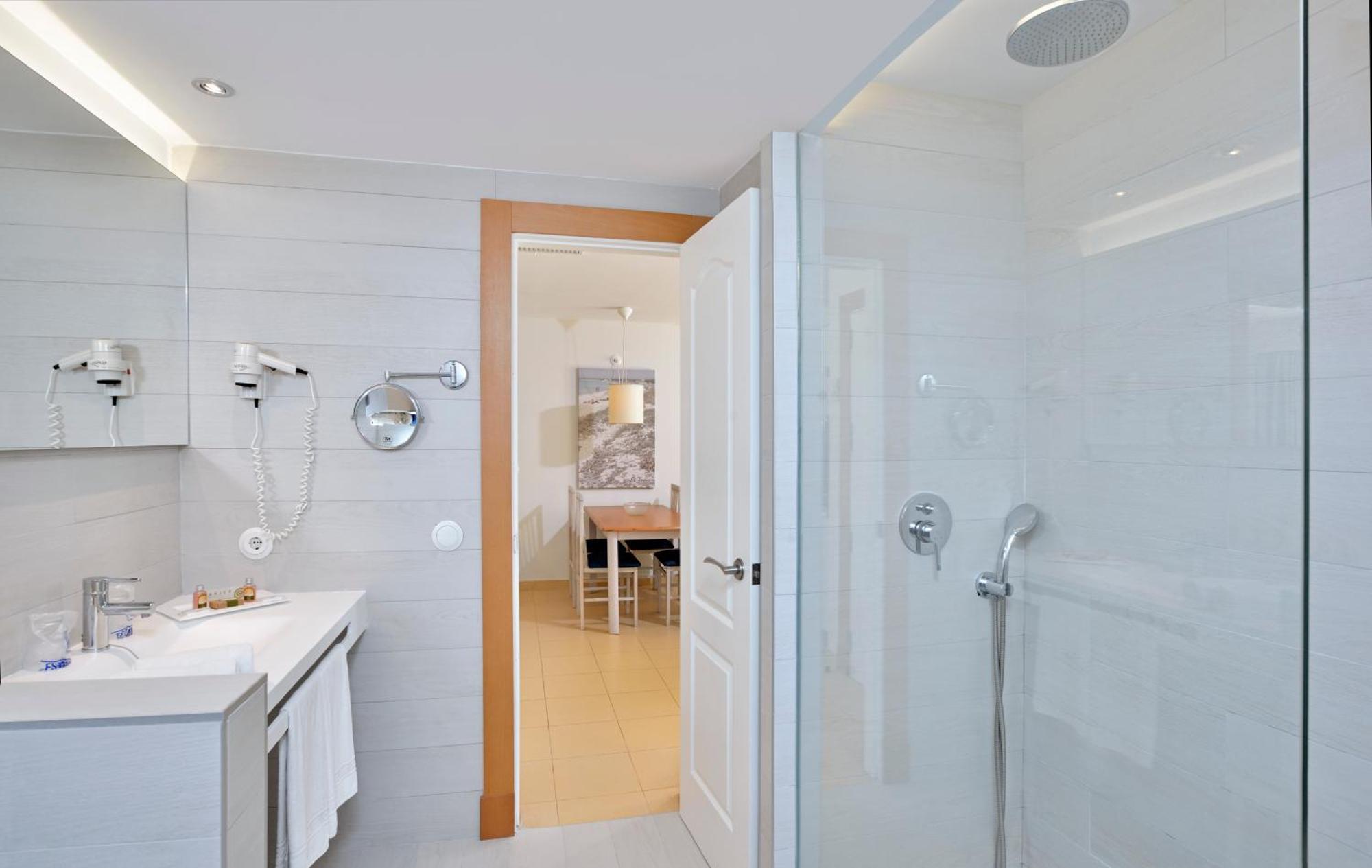 One-Bedroom Apartment Balcony
