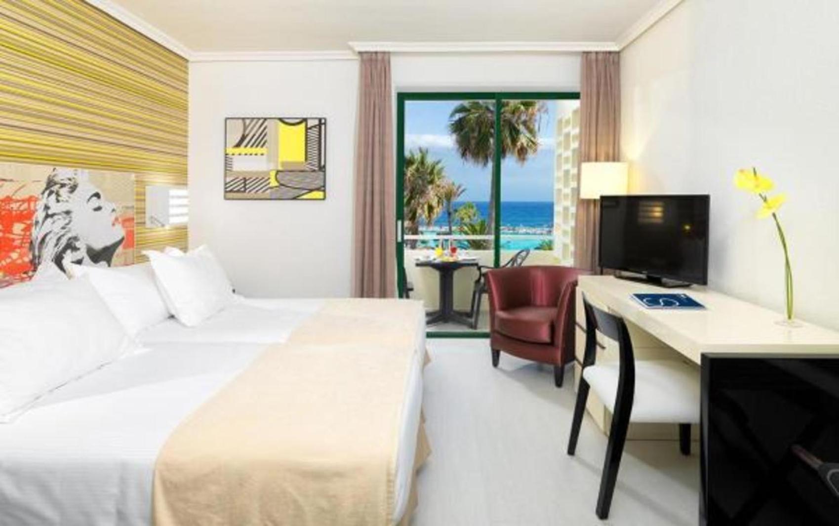 Standard Double Room Sea View
