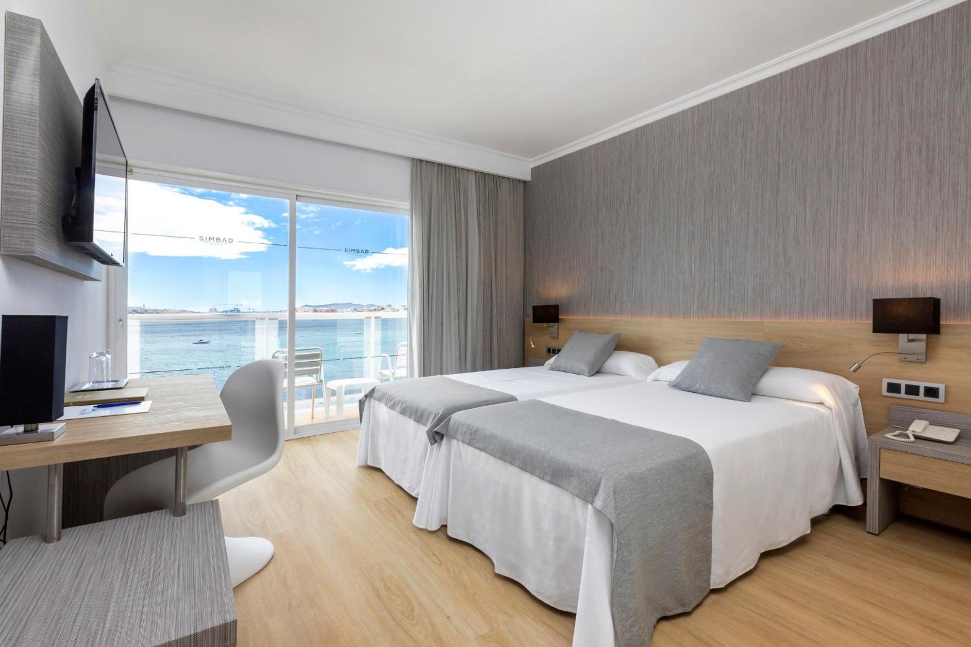 Twin Room Sea View