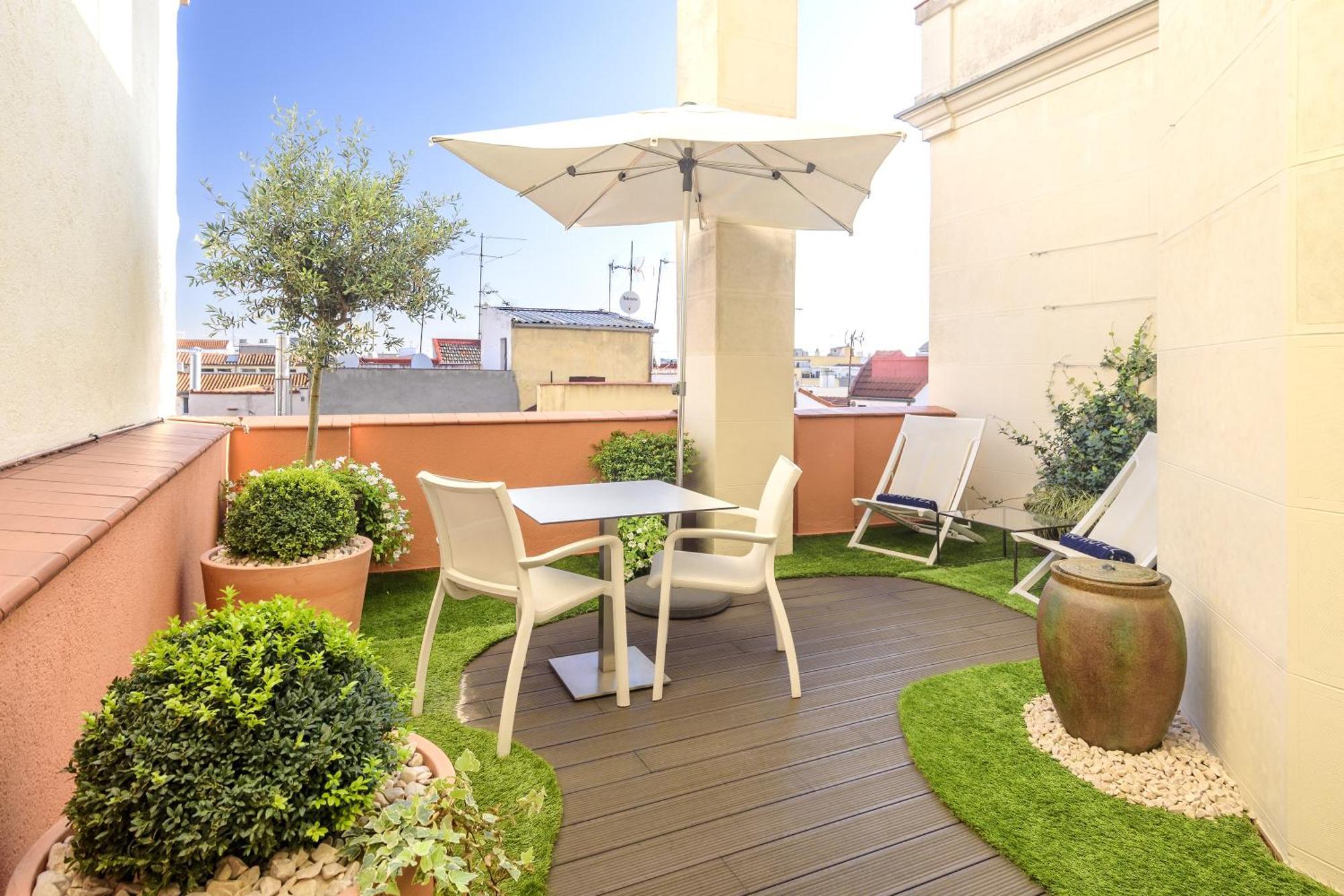 Deluxe Double Room Terrace