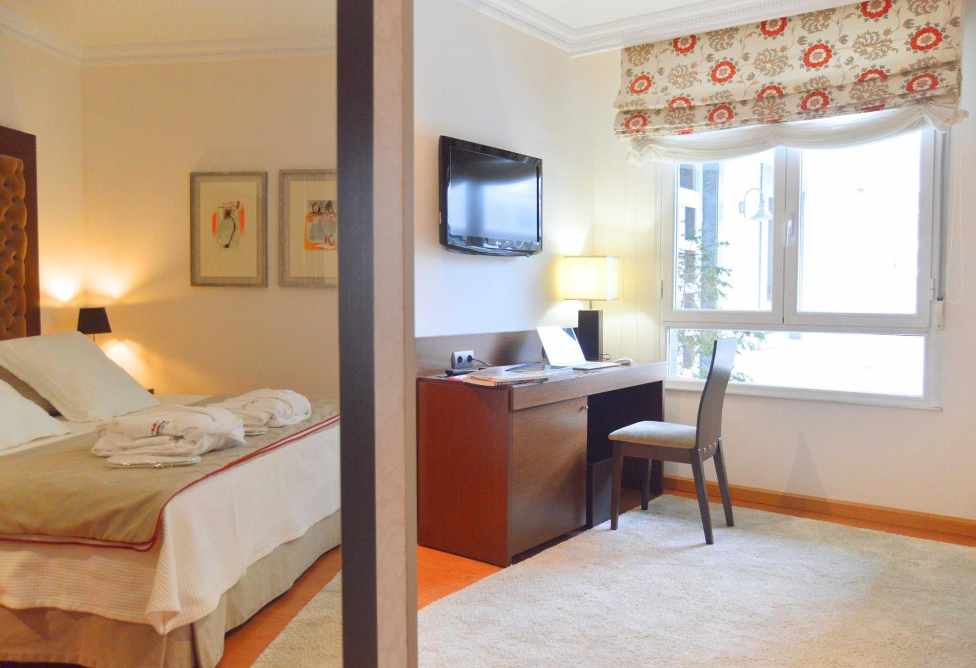 Deluxe Double Room Spa Bath