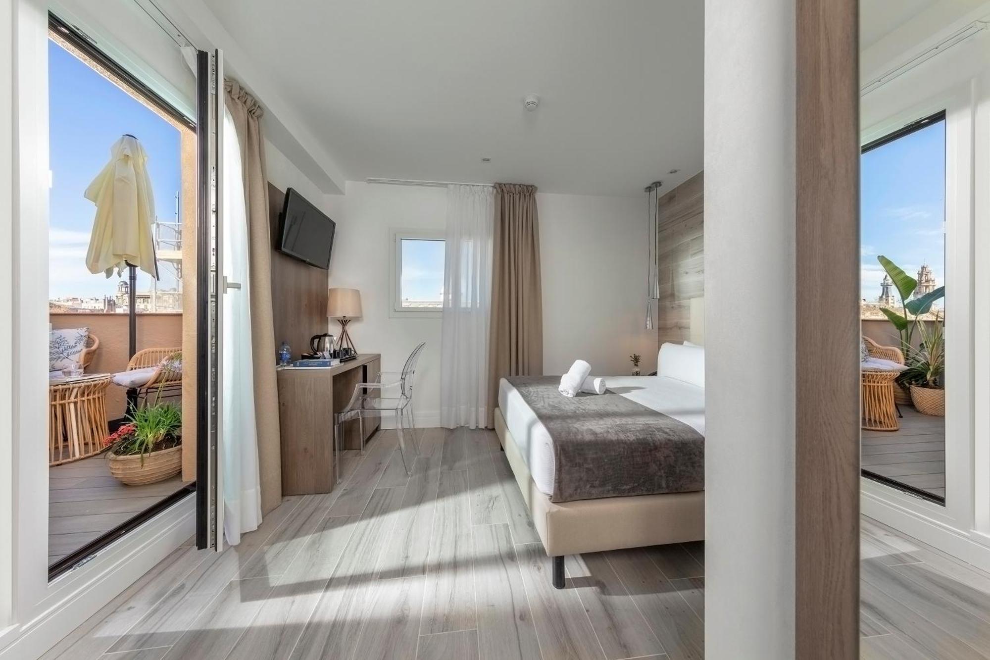 Superior Room Terrace Views