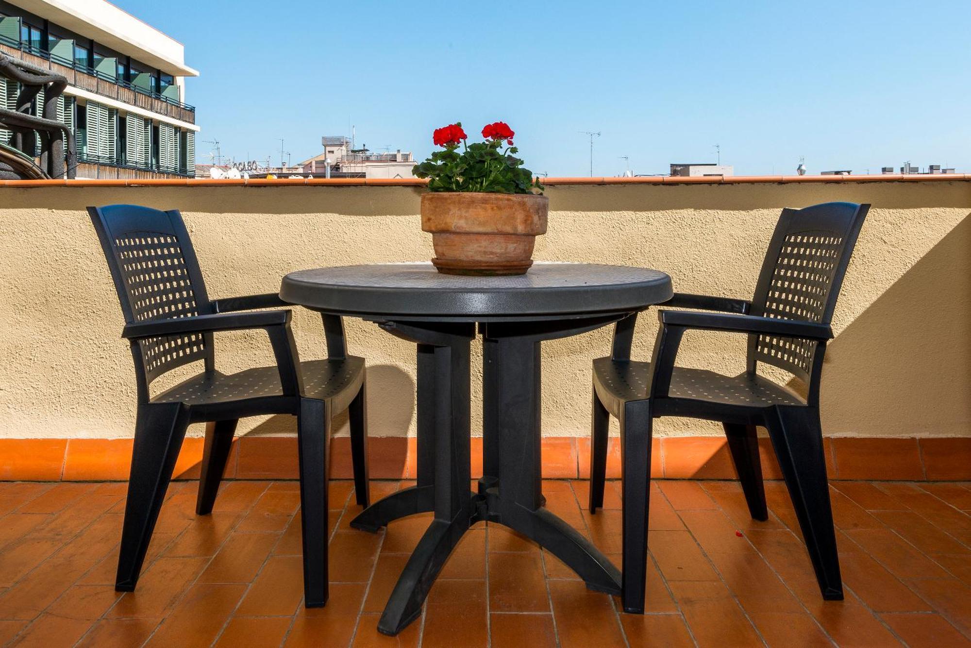 Classic Double Room Private Terrace