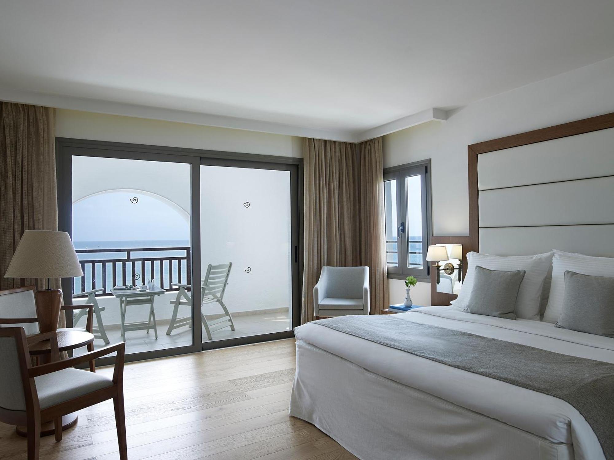 Premium Suite met Uitzicht op Zee
