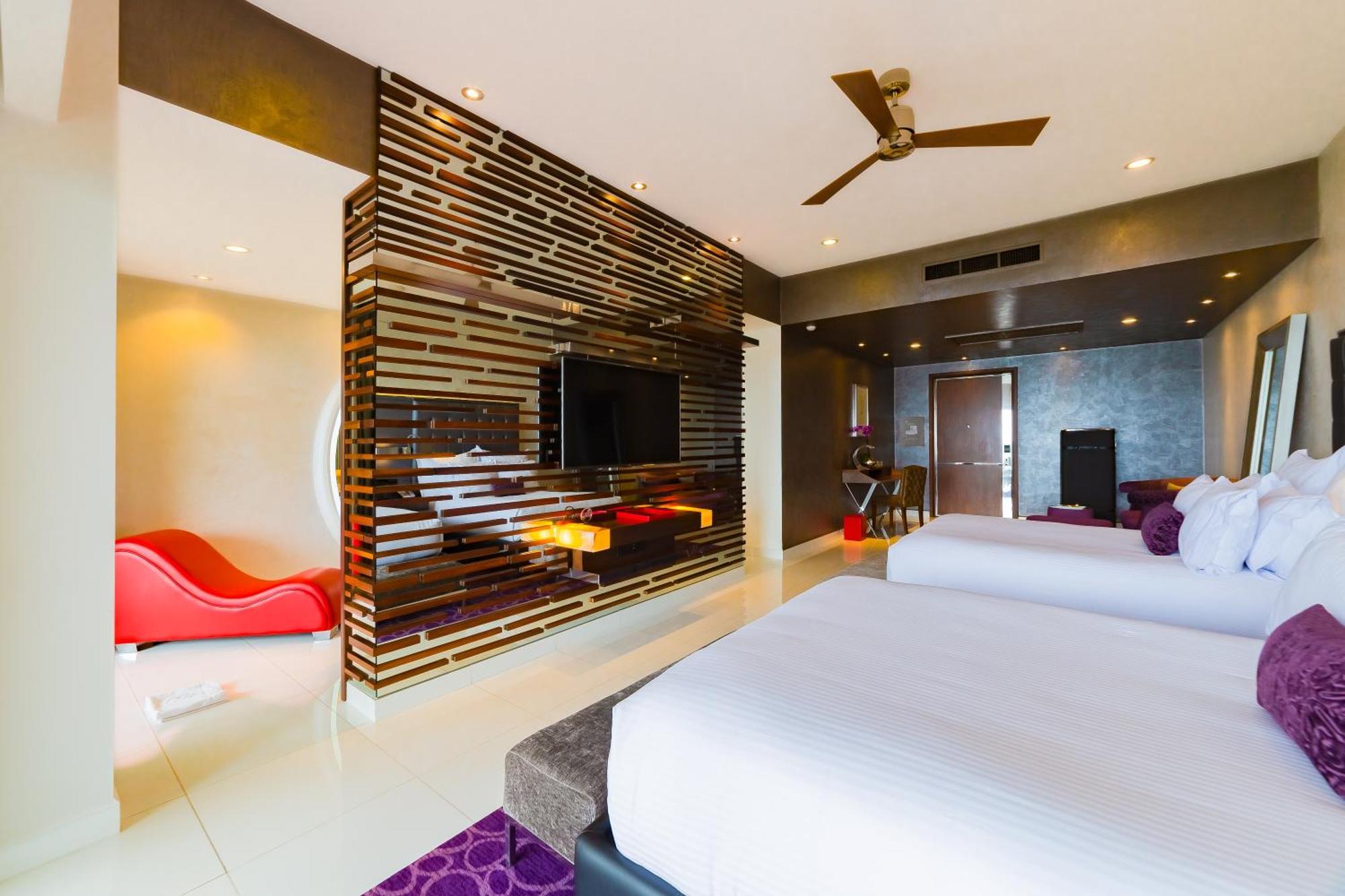 Suite two Double Beds North